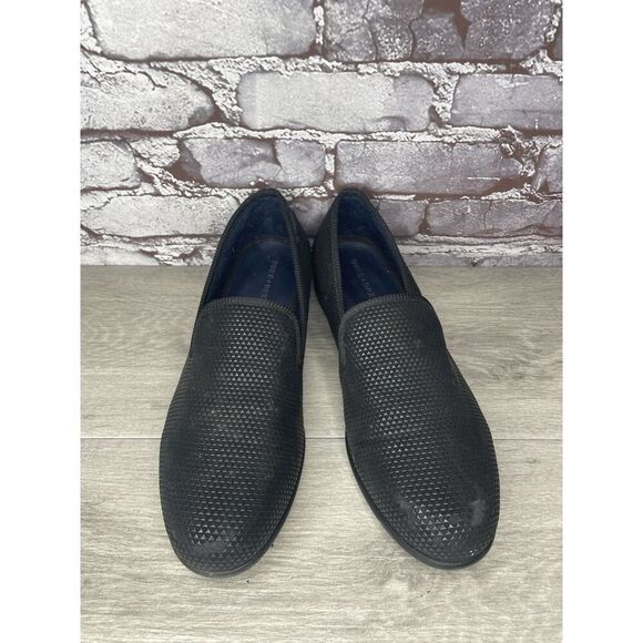 Duke + Dexter Suede Loafers Handmade in England Slip On Shoes Men Sz 11M US/44EU main image 15